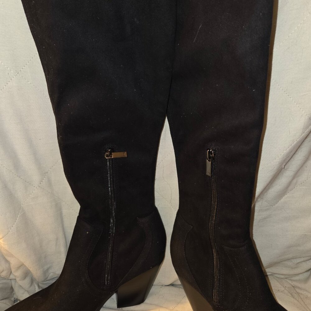 Marc Fisher Gwyneth Suede Over the Knee Boots - New
